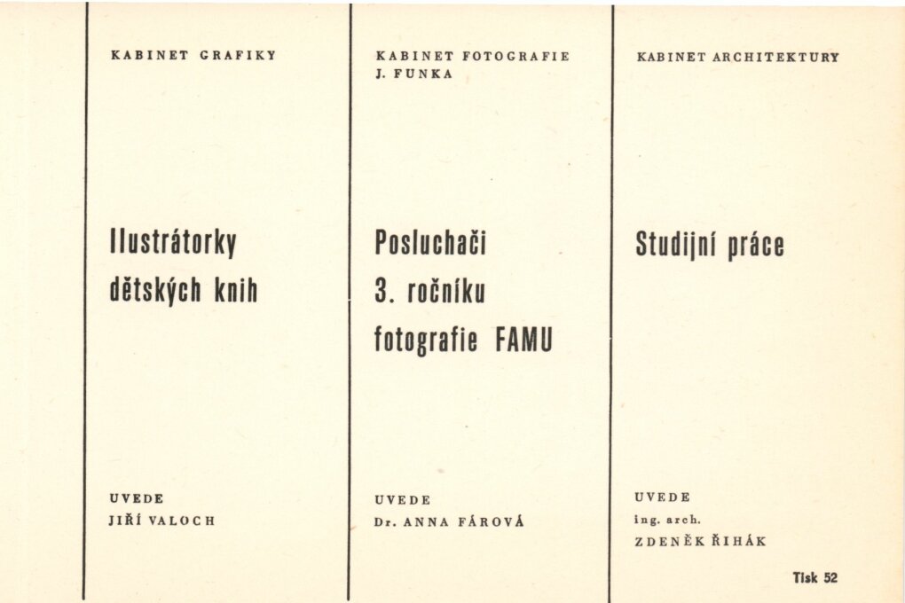 Studijní práce architektů